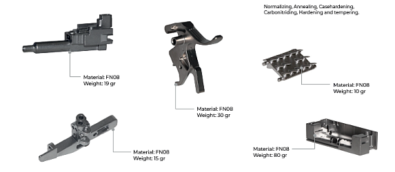 MIM Metal Injection Moulding 