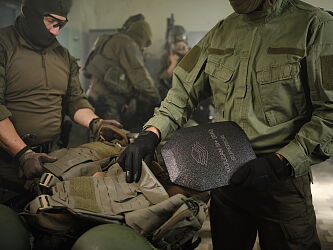 Body Armour Plates
