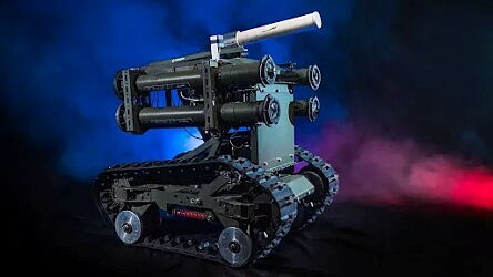 LEGIT L1 Modular UGV TAF Industries