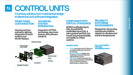 CONTROL BOXES AND UNITS