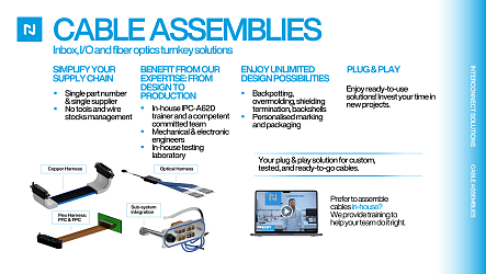 CABLE ASSEMBLIES