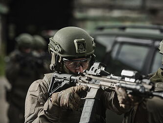 Combat Helmets