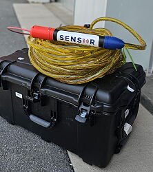 COMPASS Thin Line Towed Array