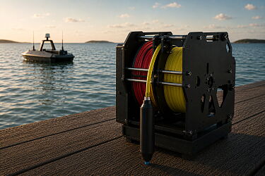 COMPASS+ Thin Line Towed Array