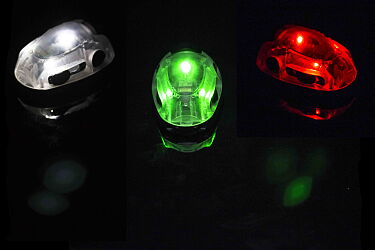 Trilobyte Helmet Light