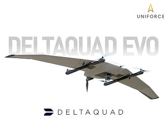 DetlaQuad Evo Tactival VTOL UAS 