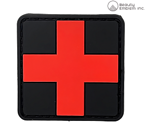 3D PVC/Rubber/Silicone Tactical Patches