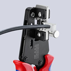 Stripping wires and cables