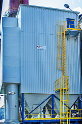 Vertical bag filter