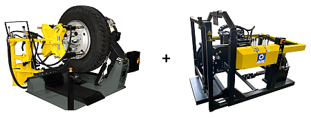 TorX + S551 XL+MP6 tire changer