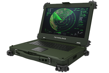 7STARLAKE X7-PRO IP65 GPU & FPGA-Powered Military Laptop