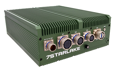 7STARLAKE AV600-CU-A20 Anti-Drone Sensors Fusion GPU Computer 