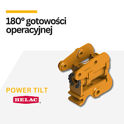 PowerTilt – Hydraulic Tilt Coupler System