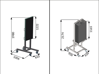 Mobile Bullet Traps