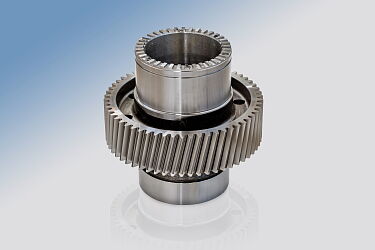 Multi component gear assembly