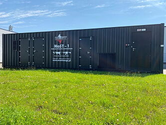 MoST-1 Mobile Container Shooting Range