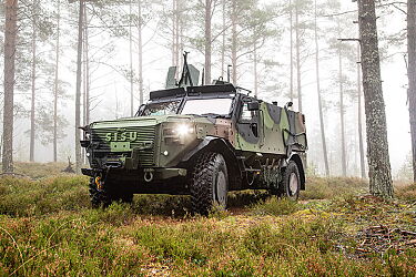 SISU GTP 4x4 – tactical vehicle