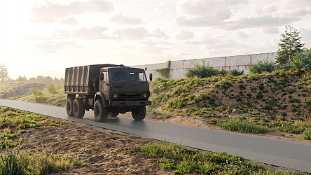 Aluminium Temporary Road System FINAL DEFENCE