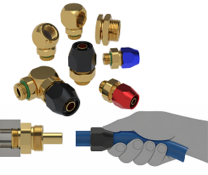 THERMOLINE – Connectors for Tube Systems and Cooling Circuits
