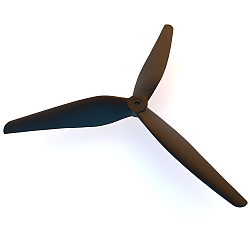7' Propeller - High-Rigidity Fixed Propulsion