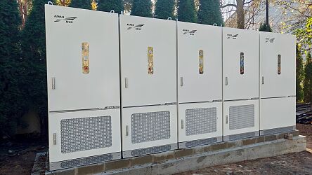 Industrial Energy Storage Systems