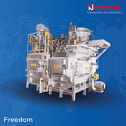 Piec do topienia aluminium Freedom 