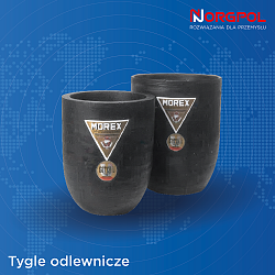 Tygle odlewnicze 