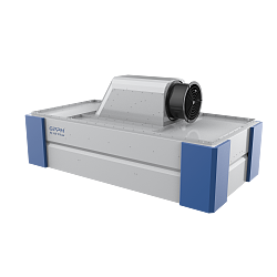 Okap spawalniczy 2000x1000x890 mm
