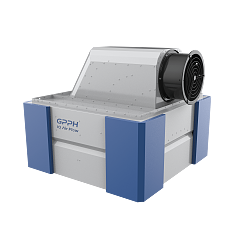 Okap spawalniczy 1000x1000x890 mm