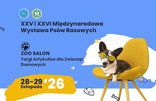Wystawa Psów 2026 - bilet rodzinny 2+1