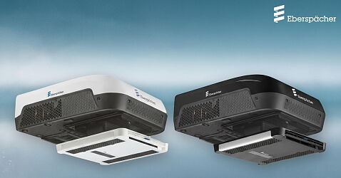 BREEZONIC SLIM & PERFORMANCE - Air conditioning system with heat pump function