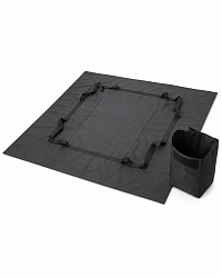 BALLISTIC BLANKET WITH SAFETY RING