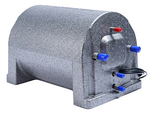 E-BOILER - hot domestic water supply