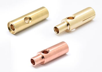 PRECISION CNC-MACHINED ELECTRICAL COMPONENTS