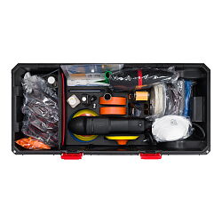 SP 840 OptiGlass Profi Box - Profesjonalny zestaw do usuwania rys i przetarć na szybach.