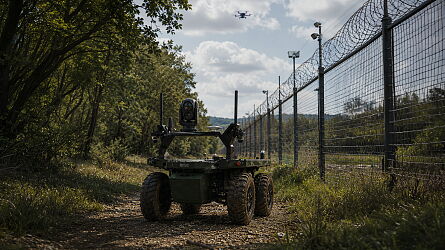 ALTRAX – Modułowa autonomiczna platforma UGV 