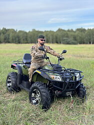 VELEX E-ATV ALASKA K270 Electric ATV with Homologation
